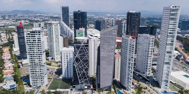 Skyline de Puerta de Hierro y Andares, Zapopan — Guadalajara